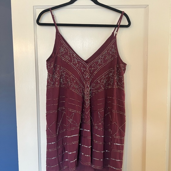 Free people size small beaded dress - Picture 4 of 4